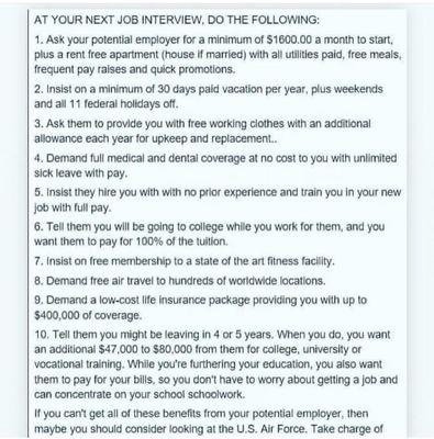 Ask your employer these following questions.