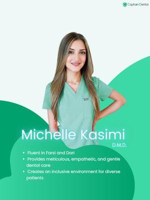 Associate Dentist - Dr. Kasimi