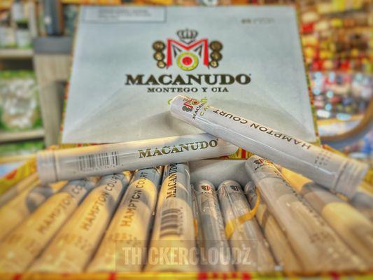 Macanudo cigars