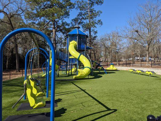 Playground at Eustis Park, Aiken