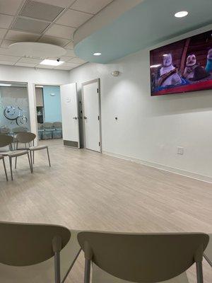 New waiting room