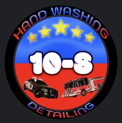 10-8 Hand Washing and Detailing LLC logo