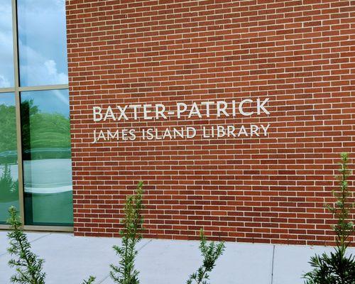 Baxter-Patrick James Island Library