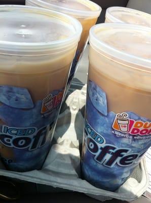 99 cent refills on iced coffee/tea using this cup until 12/31/11 :)