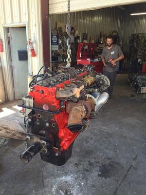 Scott building engine