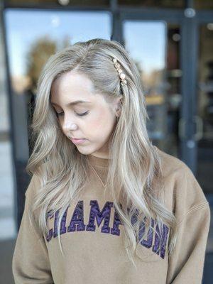 Blonde Hair | Denton, Texas