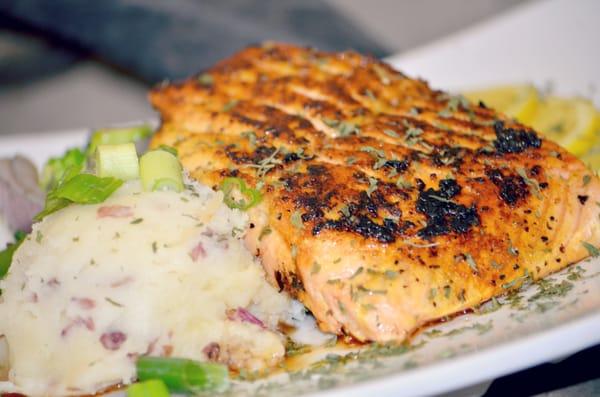 Grilled Salmon!!!