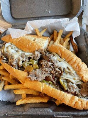 Cheesesteak special