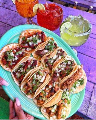 Tacos & margaritas