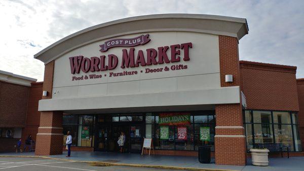 World Market in Cotwold Village Shops, Charlotte NC