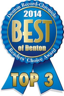 Best of Denton Award