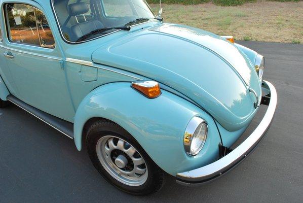 1973 VW Super Beetle