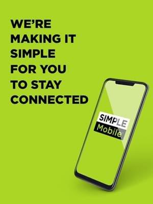 WE'RE MAKING IT SIMPLE FOR YOU TO STAY CONNECTED