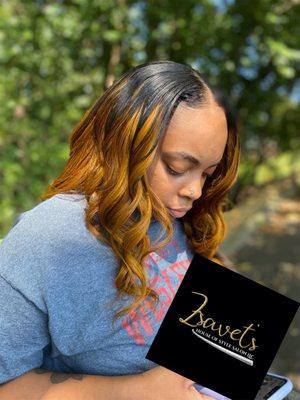 Sew In Installment with coloring extensions