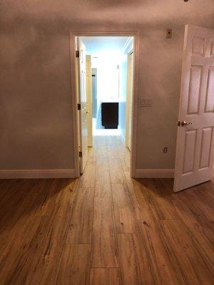 Tile Flooring Installation, Baseboard Installation