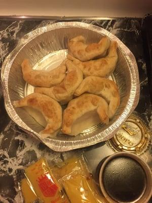 Fried dumplings