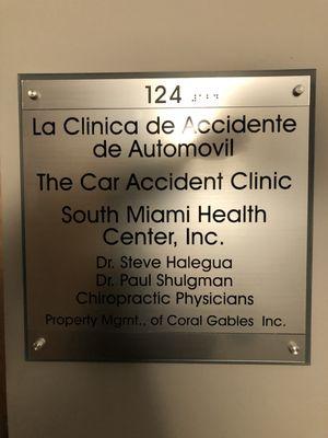 Dr Steve Halegua Accident Clinic Chiropractor in Miami