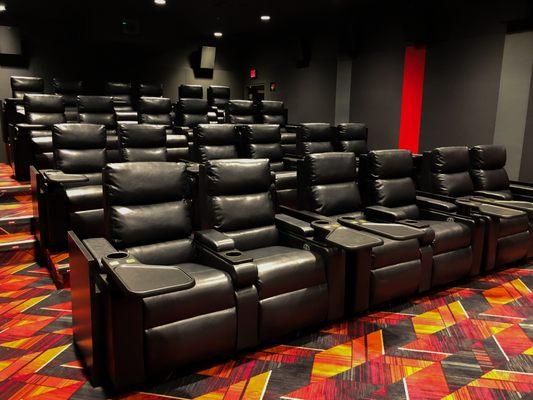 Theater 3 - Deluxe, 24 recliners, upstairs at Nexus