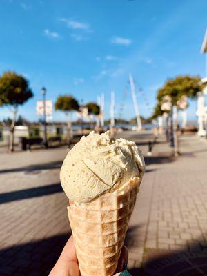 Pistachio gelato