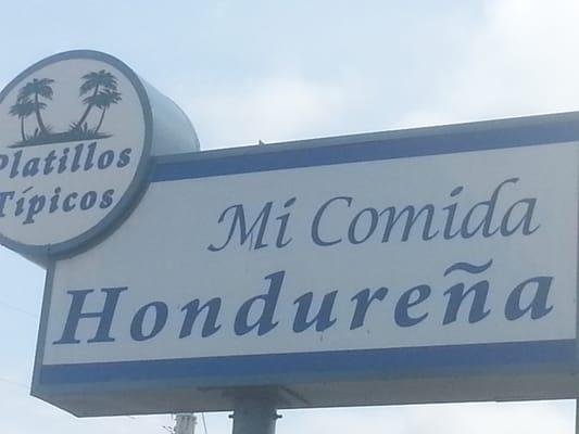 Restaurante Mi comida Hondureña en garland tx