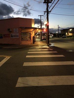 Outside of Jimmy's Produce KALIHI