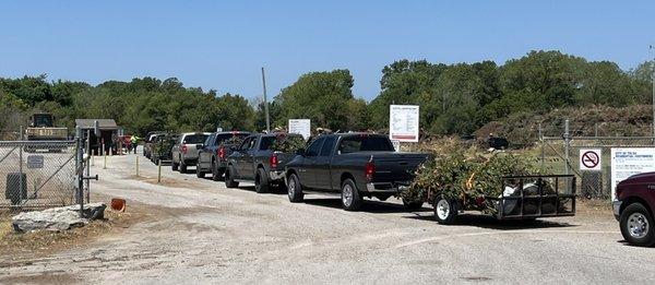 City Of Tulsa Mulch Site