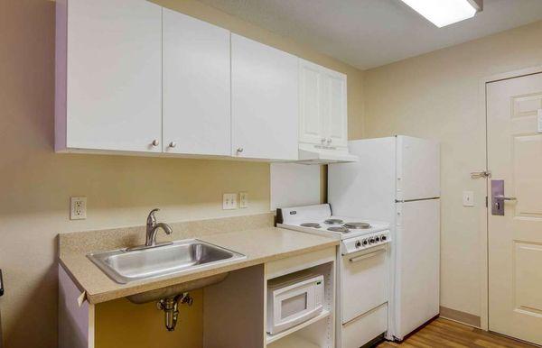 Fully Equipped Kitchens