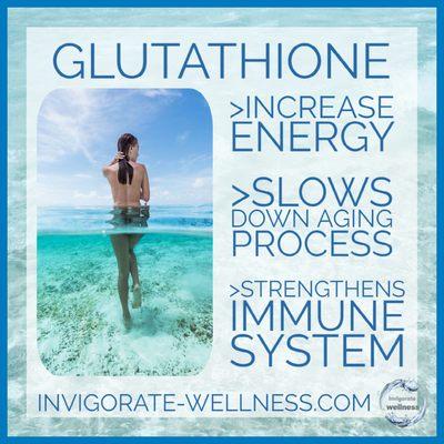 Add Glutathione to your IV infusion.