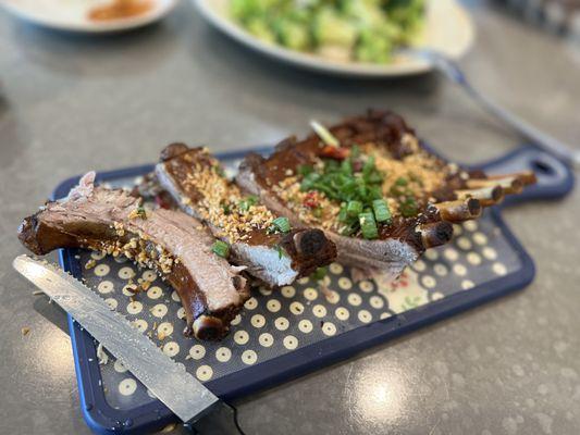 Chinese Spice Dry Rubbed Ribs