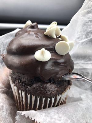 Chocolate dream - has chocolate ganache in the frosting.