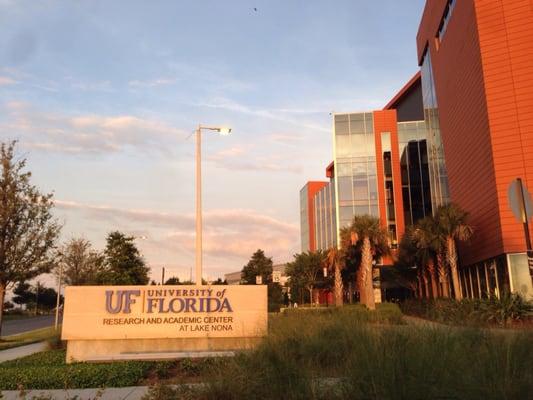 UF Research and Academic Center