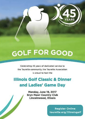 Tourette Association of America "Golf for Good" event