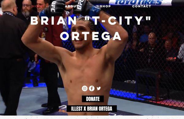 UFC Superstar Brian Ortega