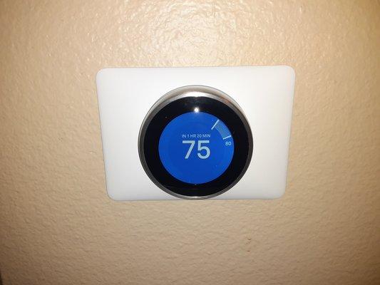 Nest thermostat install