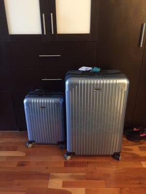 Salsa Air, international carry on & 30" check in bags