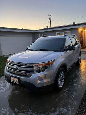 Late afternoon wash