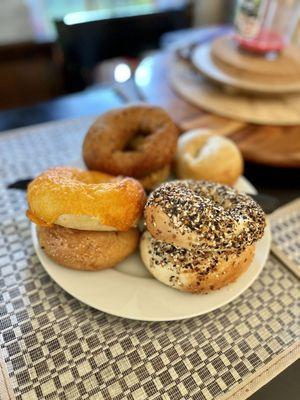 Half Dozen Fresh Baked Bagels