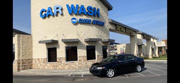 Best self wash in the area