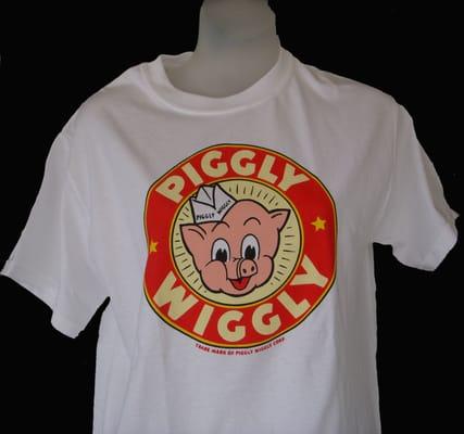 The classic Piggly Wiggly T-shirt!