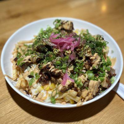 Chashu Fries