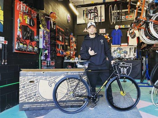 Level Up Bike Shop