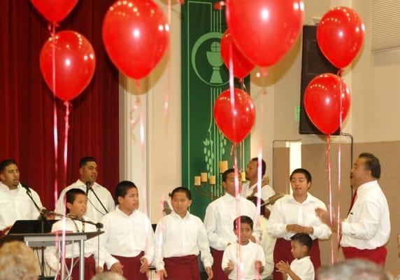 Samoan Ministry Choir