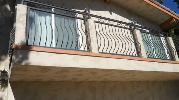 Balcony Railings