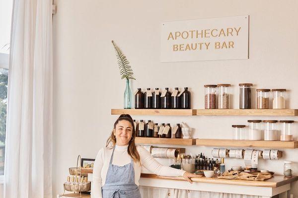 Apothecary Beauty Bar