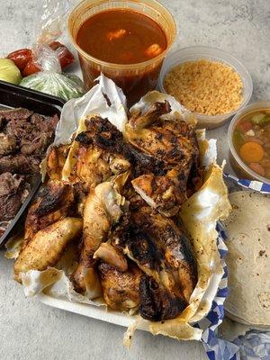 Pollo asado