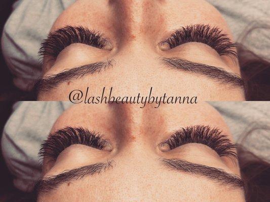 Volume lashes