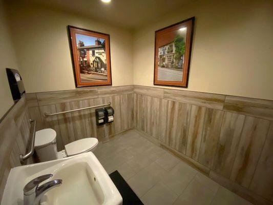 Commercial bathroom