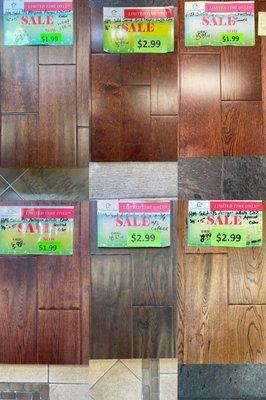 HARDWOOD FLOORING WAREHOUSE DUMPING SALE