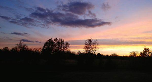 Sunset silhouettes one my favorite photography November 2nd 2018 here probably found under my trucker kev the paid tourist Google review