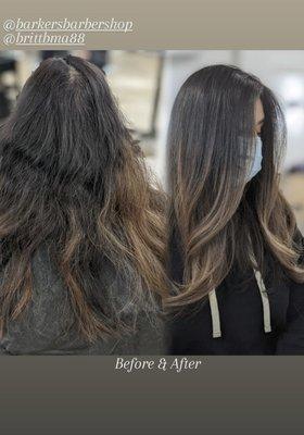 December session- just right for the holidays! This blowout was my fave!!